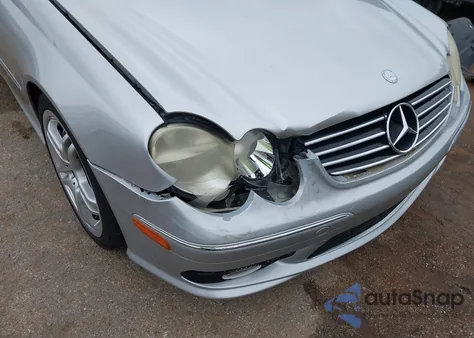 2005 Mercedes-Benz Clk 55 Amg из США, поврежденный, VIN WDBTK76G85T039072